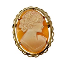 Vintage shell cameo for sale  Hagerstown
