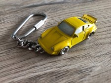 Porte-clés Porsche 911 Turbo 1979 - jaune - Collector miniature Porsche 911, usado comprar usado  Enviando para Brazil