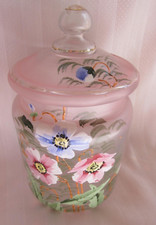 Antique anemone enameled d'occasion  Expédié en Belgium