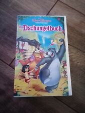 Dschungelbuch vhs kassette gebraucht kaufen Dschungelbuch vhs kassette gebraucht kaufen  Kamenz