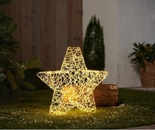 Led deko stern gebraucht kaufen  Bad Kösen