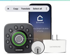 Ultraloq smart lock for sale  Katy