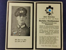 Sterbebild death card gebraucht kaufen  Deutschland