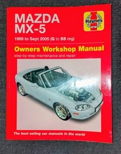 Haynes manual maxda for sale  BRIGHTON