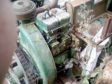 Lister petter twin for sale  ALFRETON