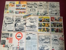 Citroën publicités originale d'occasion  La Madeleine