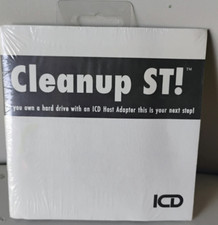 Periféricos de energia ICD: limpeza ST! 1992 ICD Inc; Disco Atari ST com Manual comprar usado  Enviando para Brazil