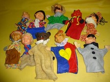 Handpuppen konvolut ddr gebraucht kaufen  Osterfeld, Meineweh