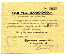 Millionen mark bad gebraucht kaufen  Haltern am See