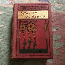 Stanley africa author for sale  RYDE