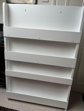 Tidy books white for sale  LONDON