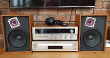 Głośniki Wharfedale Denton 2 vintage revitilized stan doskonały na sprzedaż  Wysyłka do Poland