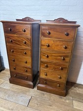 Mahogany wellington chest for sale  BOURNEMOUTH