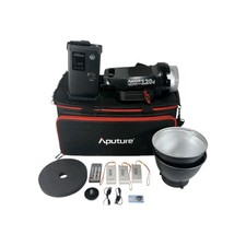 Kit de luz do dia Aputure Light Storm LS C120d LED com placa de bateria montagem em V comprar usado  Enviando para Brazil