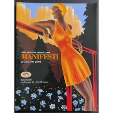 Bolaffi ambassador manifesti usato  Alessandria