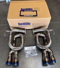 Eixo de escape traseiro INVIDIA Twin Loop titânio ponta queimada para Subaru WRX 22-25 VB comprar usado  Enviando para Brazil