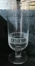 Vecchi bicchieri campari usato  Bari