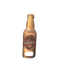 Genuíno Guinness 3D abridor de garrafas de metal e ímã de geladeira Dublin Irlanda comprar usado  Enviando para Brazil