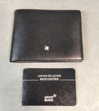 Montblanc meisterstuck wallet for sale  BERKHAMSTED