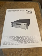 1970s bgw systems for sale  Reedsburg
