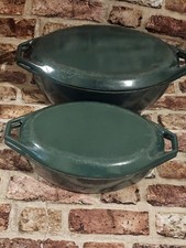 Vintage aga green for sale  HINCKLEY