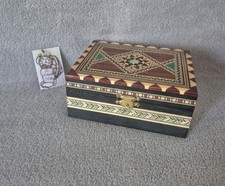 Boite bijoux marqueterie d'occasion  Wittenheim