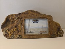 Moldura Montana Silversmith 6x4 cavalo Western Country Jane Shull Beasley comprar usado  Enviando para Brazil