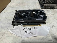 Tarjeta de gráficos para juegos GPU ZOTAC GeForce GTX 1660 Super 6 GB GDDR6 segunda mano  Embacar hacia Mexico
