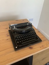 Underwood noiseless portable for sale  NANTWICH