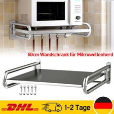 Edelstahl mikrowellenhalterung gebraucht kaufen  Aspisheim, Grolsheim