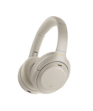 Fones de ouvido supra-auriculares sem fio Sony WH-1000XM4 com cancelamento de ruído - Prata comprar usado  Enviando para Brazil
