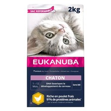 Croquettes premium chaton d'occasion  Lyon I
