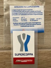Patch toppa supercoppa usato  Roma