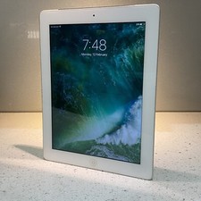 Apple iPad 4ª Geração 32GB WiFi+Celular, A1460, Excelente Estado Branco #66 /DO comprar usado  Enviando para Brazil