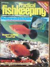 Practical fishkeeping march for sale  UK