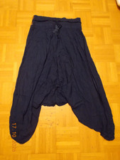 Haremshose dunkelblau 42 gebraucht kaufen  Friedrichsdorf