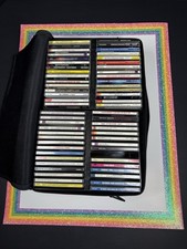 Usado, Estojo Vintage Lógico Portátil Nylon 60 Discos CD Estojo de Transporte com 59 CDs, Leia TY comprar usado  Enviando para Brazil