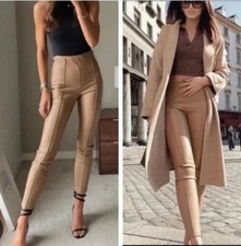 Zara faux leather for sale  STAFFORD