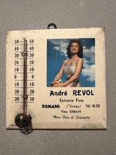 plaque publicitaire bougie champion thermometre d'occasion plaque publicitaire bougie champion thermometre d'occasion Marignane