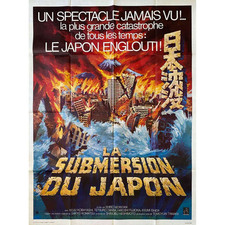 Submersion japon affiche d'occasion  Villeneuve-lès-Avignon