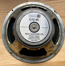 Vintage celestion g12 for sale  ABERDEEN