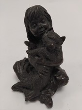 Vintage bronze look for sale  RUGBY