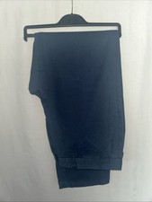 Mens navy chinos for sale  BIRKENHEAD