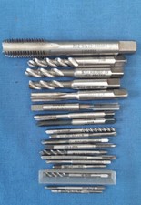 Hss metric taps for sale  CHELMSFORD