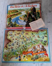 Ddr spiel reise gebraucht kaufen  Zwönitz