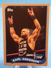 2018 wwe topps for sale  Hamilton