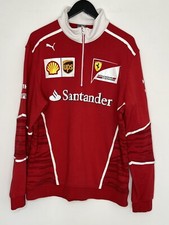 Scuderia Ferrari Racing Puma Long Sleeve Pullover Jersey  Official Product XL comprar usado  Enviando para Brazil