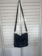 Bolsa tiracolo Umbrella Collective mini Everyday couro pebbled preto comprar usado  Enviando para Brazil