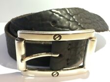 Brown buffalo hide for sale  WALSALL