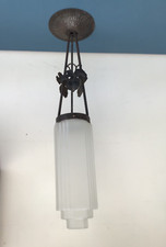 Plafonnier suspension art d'occasion  Amiens-